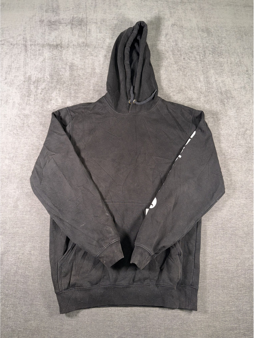 Carhartt Black Loose Fit Hoodie Size Small